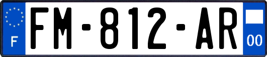 FM-812-AR