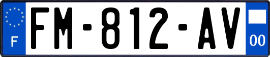 FM-812-AV