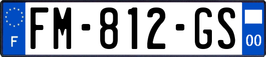 FM-812-GS