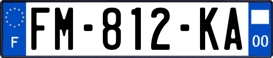 FM-812-KA