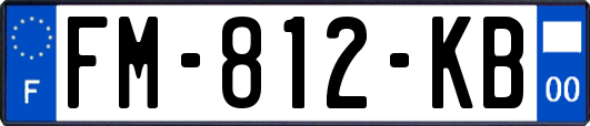 FM-812-KB