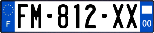 FM-812-XX