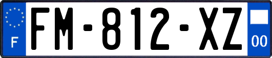 FM-812-XZ