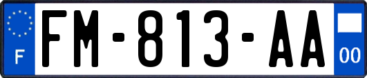 FM-813-AA