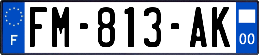 FM-813-AK