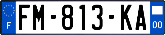 FM-813-KA