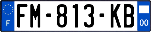 FM-813-KB