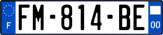 FM-814-BE