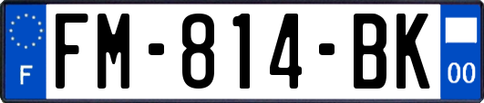 FM-814-BK
