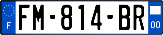 FM-814-BR