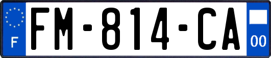 FM-814-CA