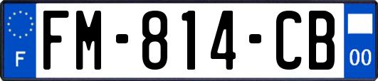 FM-814-CB