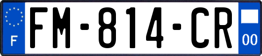 FM-814-CR