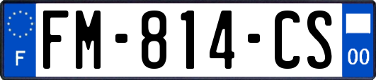 FM-814-CS