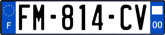 FM-814-CV