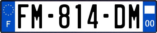 FM-814-DM