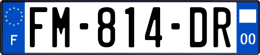 FM-814-DR
