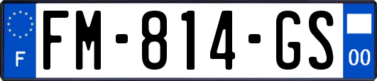FM-814-GS