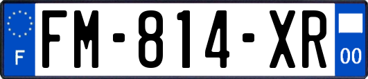 FM-814-XR