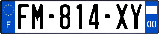 FM-814-XY