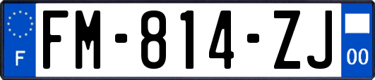 FM-814-ZJ