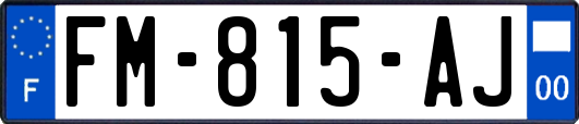 FM-815-AJ