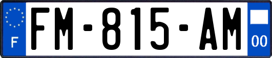 FM-815-AM