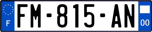 FM-815-AN