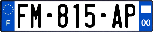 FM-815-AP