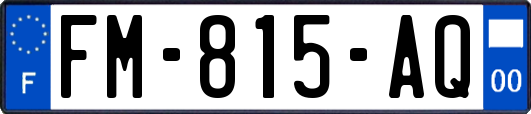 FM-815-AQ