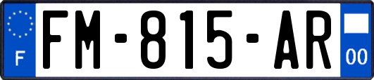 FM-815-AR