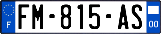 FM-815-AS