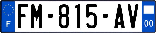 FM-815-AV