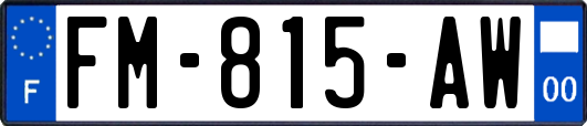 FM-815-AW