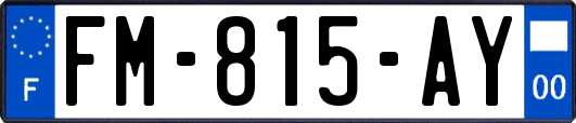 FM-815-AY