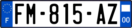 FM-815-AZ