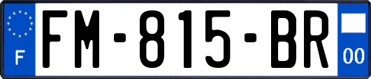 FM-815-BR