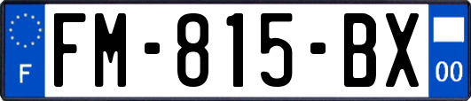 FM-815-BX