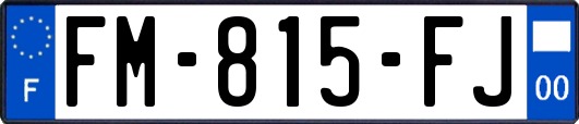 FM-815-FJ