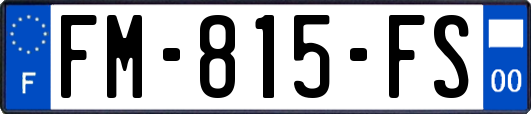 FM-815-FS