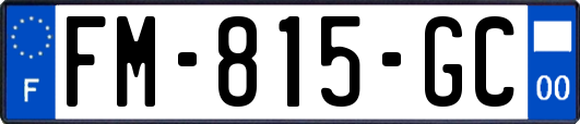 FM-815-GC