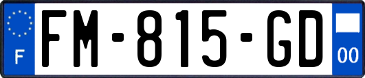 FM-815-GD