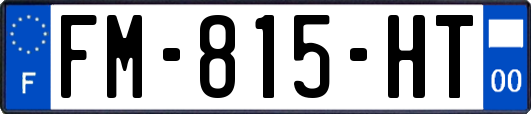 FM-815-HT