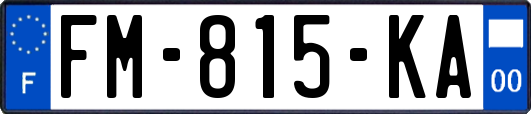 FM-815-KA