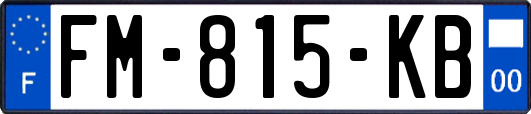 FM-815-KB