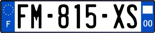 FM-815-XS