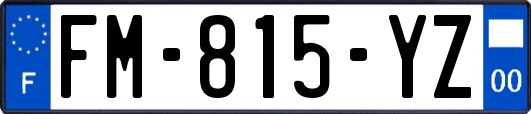 FM-815-YZ