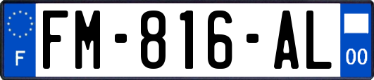 FM-816-AL