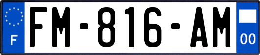 FM-816-AM