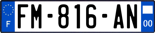 FM-816-AN